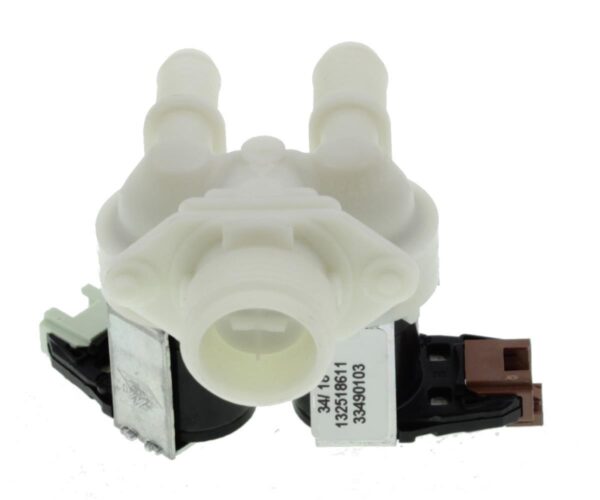 Valve AEG, ELECTROLUX, ZANUSSI, double, straight, Ø12-14mm, 220/240V, spec.connector - Image 4