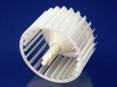 Dryer ELECTROLUX AEG ZANUSSI rotary blower,impeller D=115mm, h=71mm orig. Dryer fan impellers