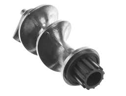 Screw for the meat grinder BOSCH, SIEMENS, ZELMER, double-sided (double-edged) NR.8 blades Parts of the meat grinder
