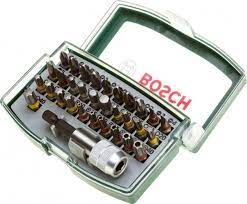 Bosch 32-piece torsion nozzle set Tools and other equipment