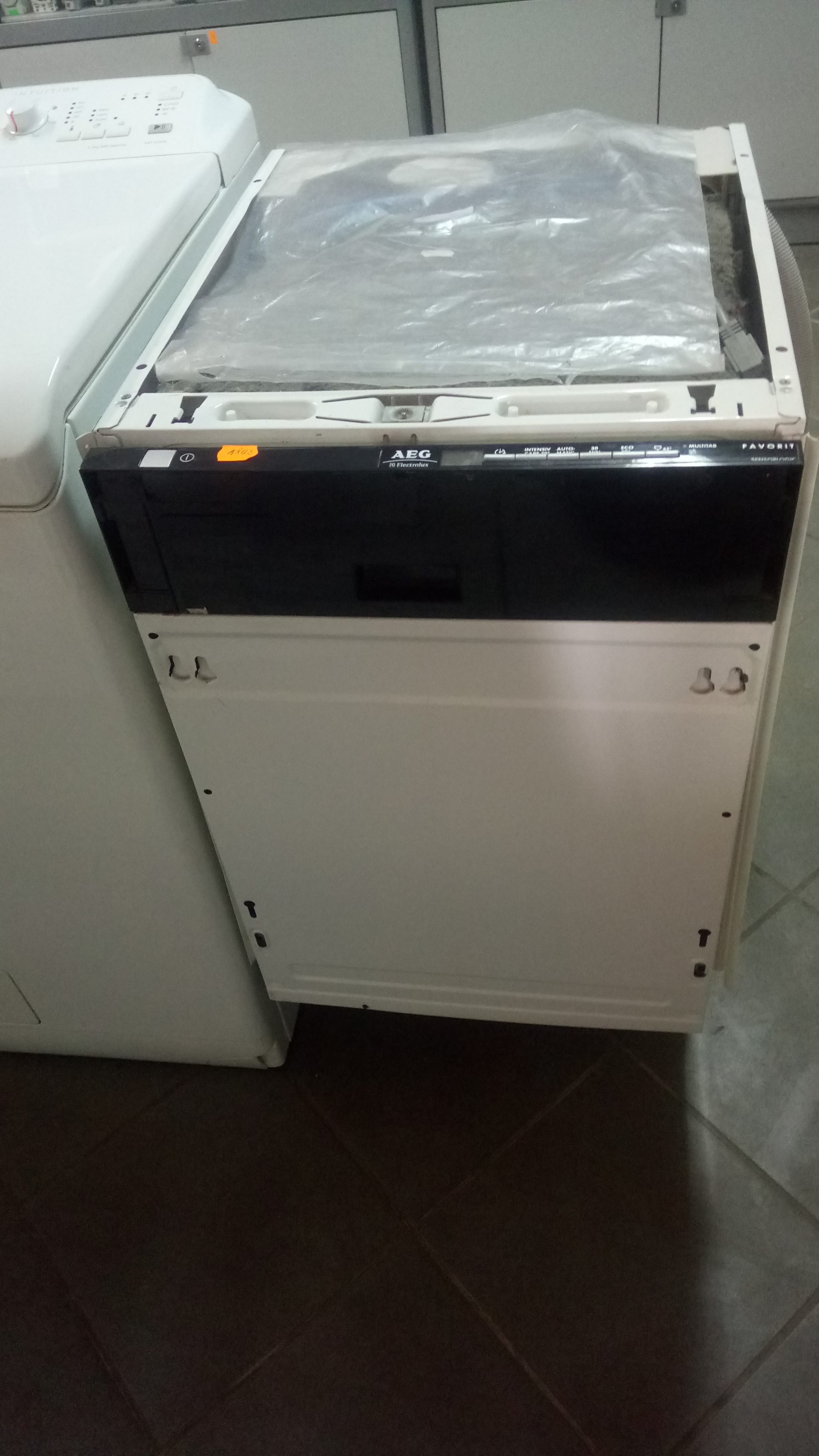 Dishwasher AEG ELECTROLUX TYPE 911D63-2T ,WIDTH 45cm LENGTH 55cm Washing machines, dishwashers and dryers