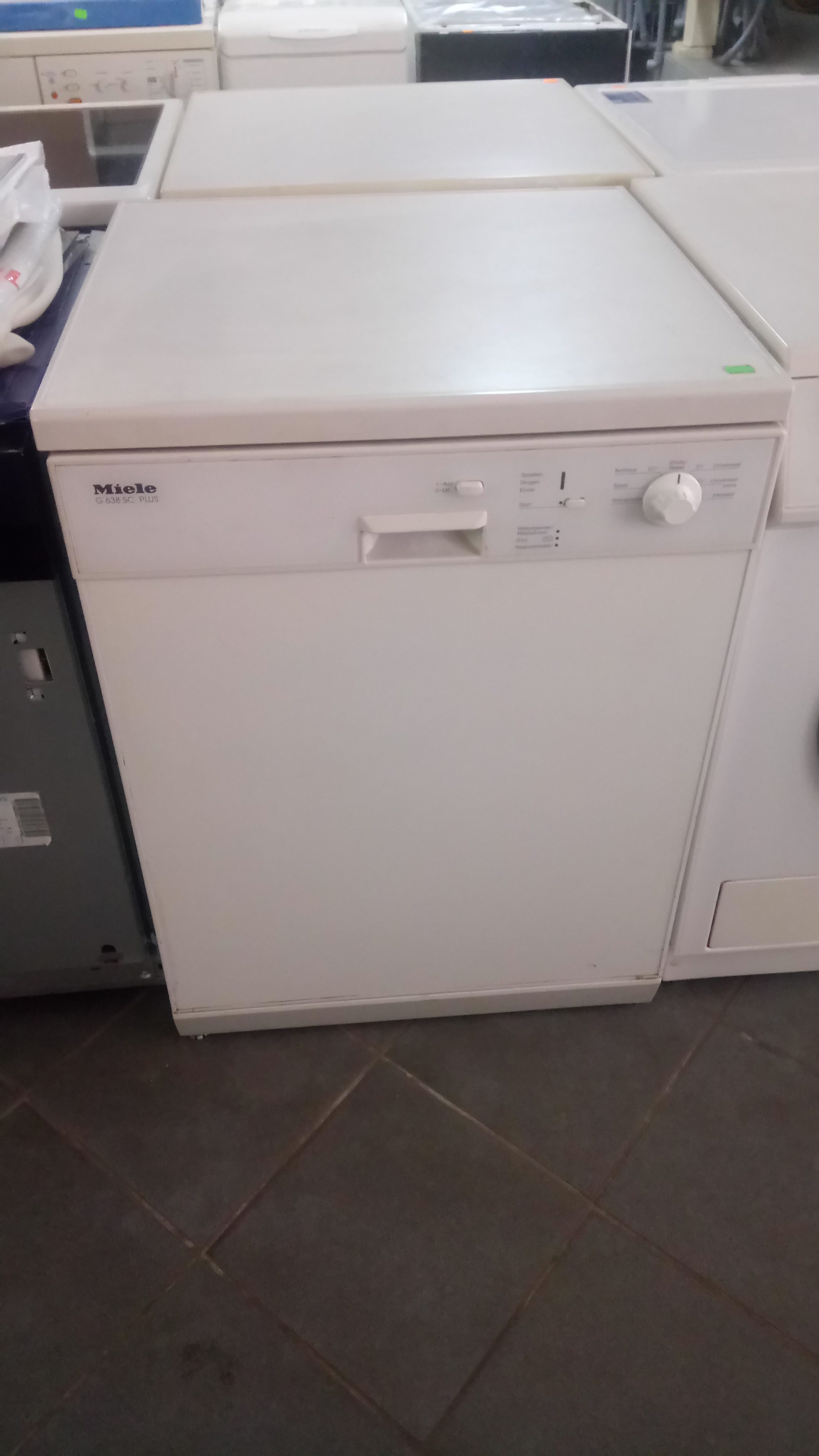 Miele G 638 SC Plus width 60 cm length 60 Washing machines, dishwashers and dryers