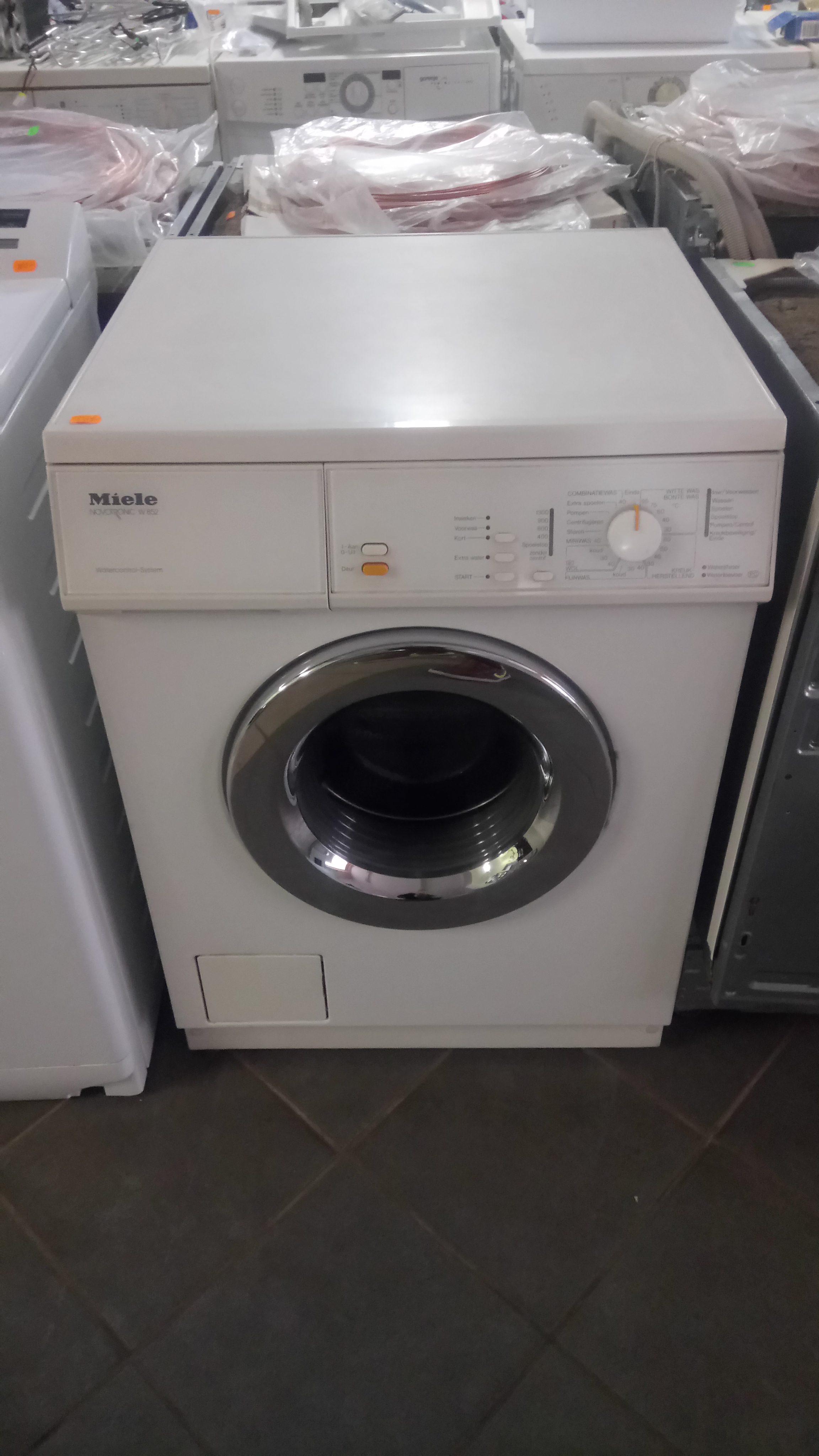 Miele washing machine w843,600x850x600mm, used Washing machines, dishwashers and dryers