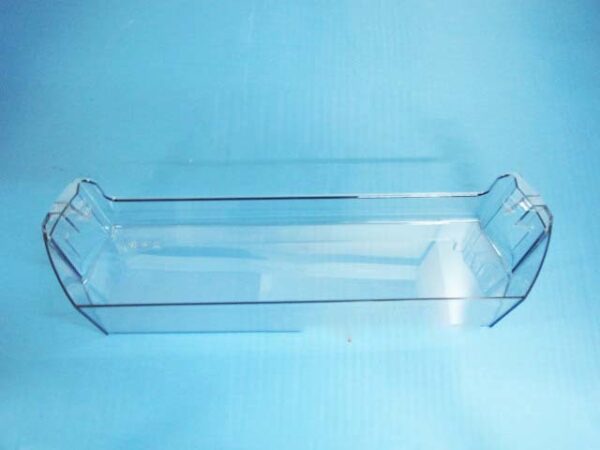 The door shelf of the refrigerator GORENJE, the lower one, 435x115x90mm, orig. Holders for household refrigerators, drawers, shelves and other plastic details