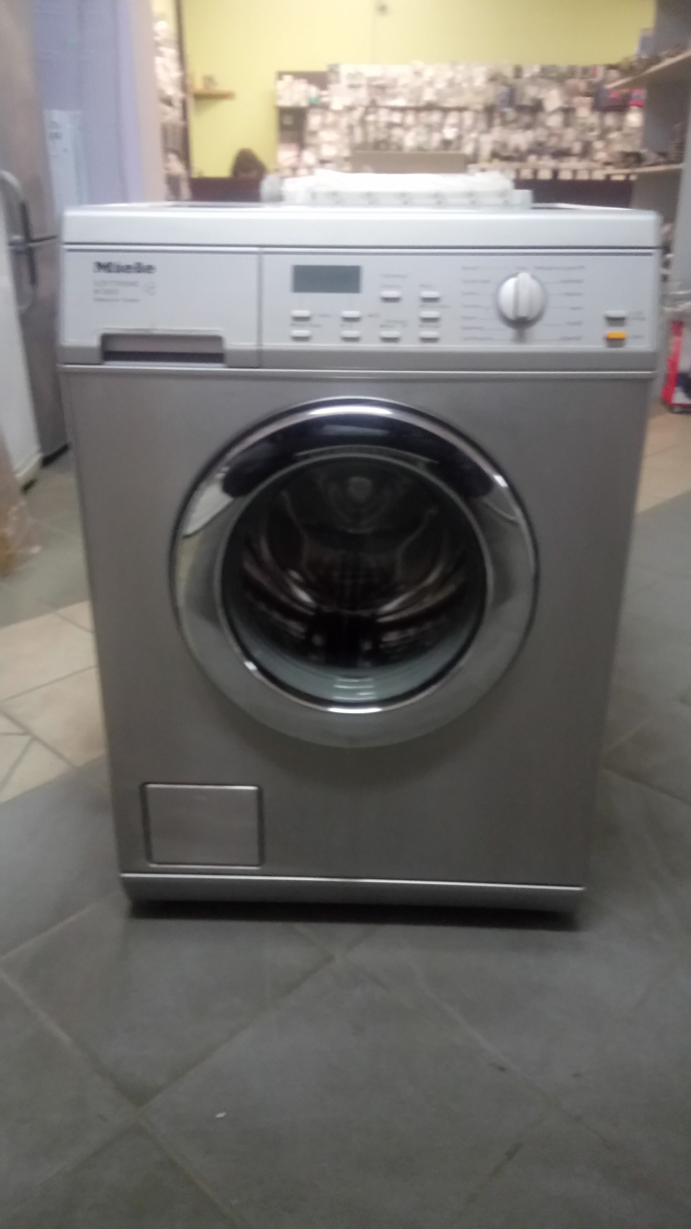 Miele W3923 SOFTRONIC ED (Edelstahl), 7 kg, class A++ Washing machines, dishwashers and dryers