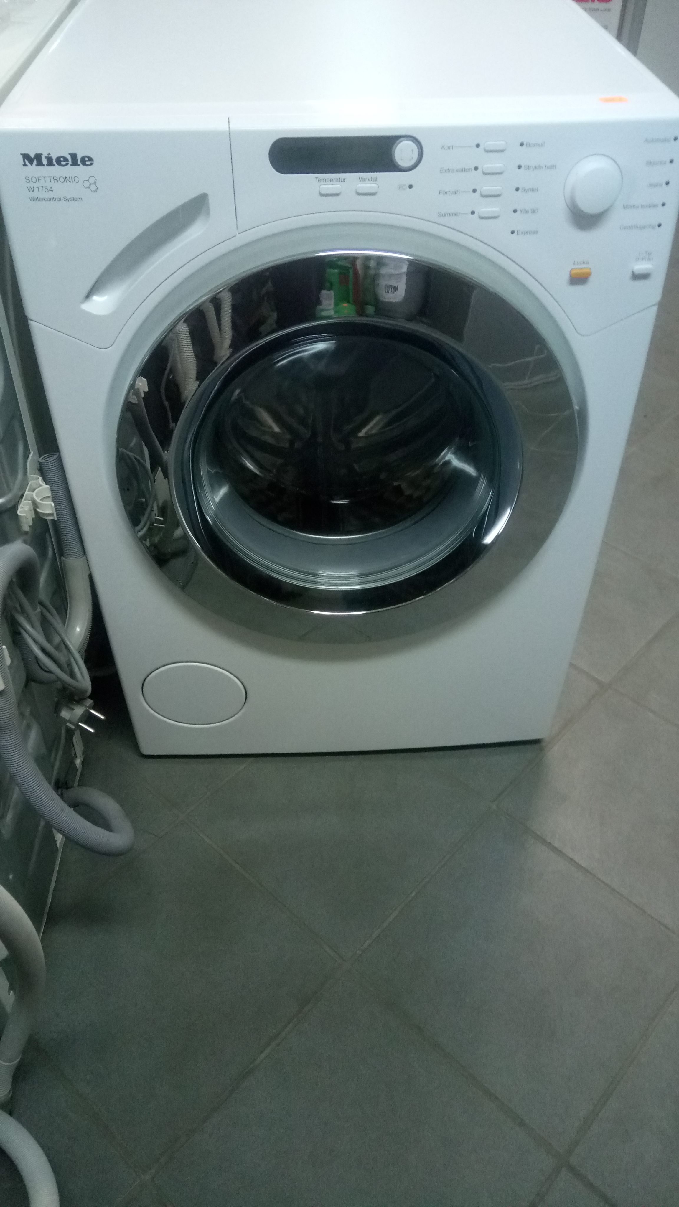 Washing mashna MIELE W 1754 Washing machines, dishwashers and dryers