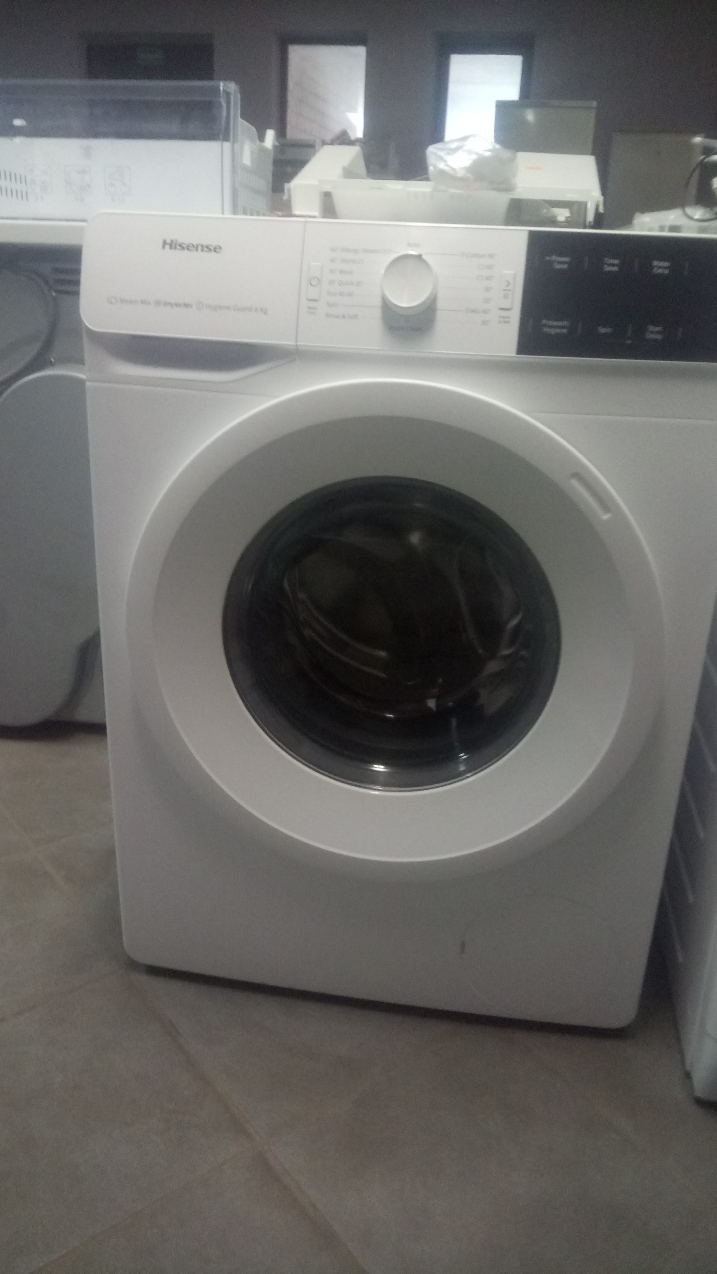 Washing machine HISENSE width 60cm length 60cm Washing machines, dishwashers and dryers