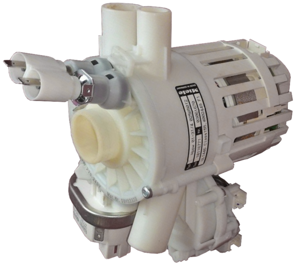 Dishwasher MIELE circulation pump MPPW01-31/4, 230V in the kit orig. - Image 5