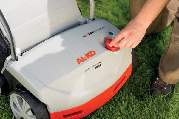 AL-KO Electric Scarifier 38 E Combi Care Comfort AL-KO Gardening, Gardening Technique