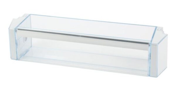 Door rack for refrigerator BOSCH, SIEMENS, upper,egg,435 x 100 x 102 mm ,orig. Holders for household refrigerators, drawers, shelves and other plastic details