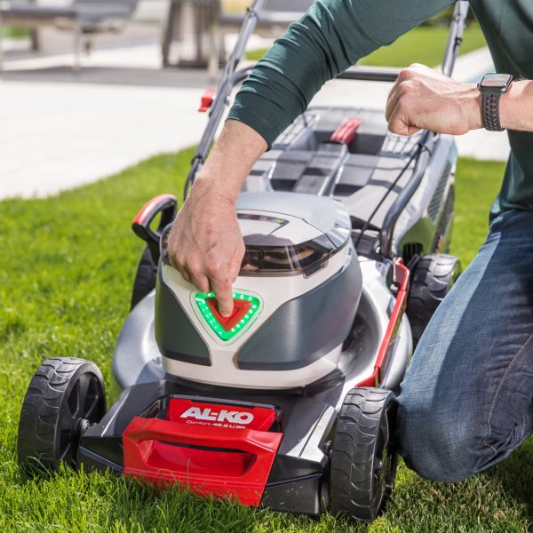 AL-KO 36 V ENERGY FLEX Cordless Lawn mower 46.2 Li SP Comfort with 2 Battery and Charger AL-KO Gardening, Gardening Technique