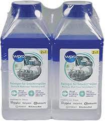 Wpro LIQ108 original 2-in-one dishwashing machine descaler and degreasing agent 1pcs ,250ml Chemicals for the chemical maintenance of household appliances Lubricant, etc.