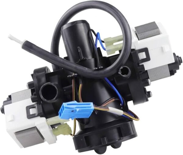 Alternative to the lg washing machine pump, magnetic, double with filter. Washing machine pumps