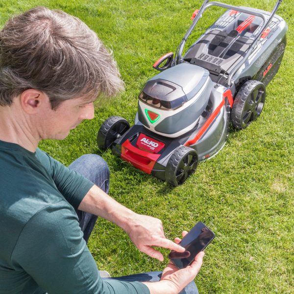 AL-KO 36 V ENERGY FLEX Cordless Lawn mower 46.2 Li SP Comfort with 2 Battery and Charger AL-KO Gardening, Gardening Technique