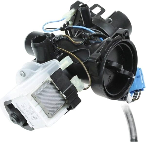 Alternative to the lg washing machine pump, magnetic, double with filter. Washing machine pumps