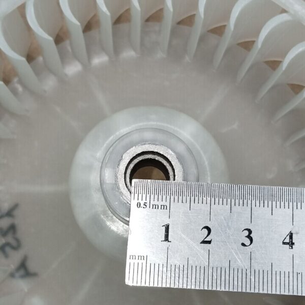 Dryer SAMSUNG fan impeller, d-145mm, full height – 73mm, orig. Dryer fan impellers