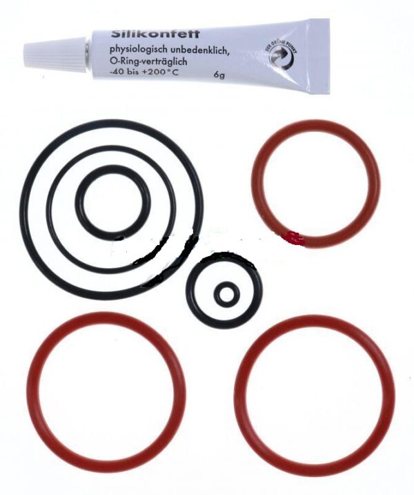 SET OF GASKETS FOR THE KRUPS XP/EA AND ROWENTA MAKER Gaskets, hoses and tubes for coffee machines