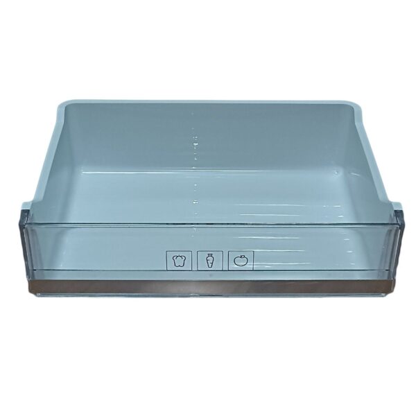 Refrigerator SAMSUNG bottom vegetable drawer orig. Holders for household refrigerators, drawers, shelves and other plastic details