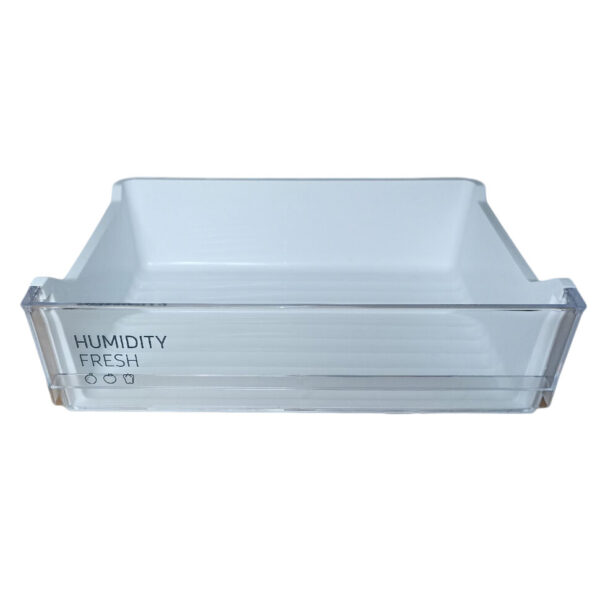 Refrigerator SAMSUNG bottom vegetable drawer orig. Holders for household refrigerators, drawers, shelves and other plastic details