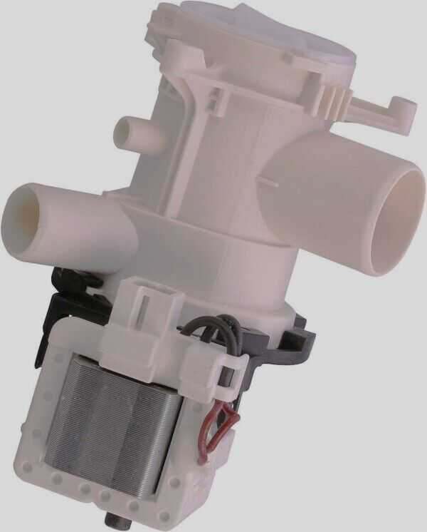 Washing machine pump BEKO, magnetic, with filter, 34/22mm + 3 additional tubes (open) Washing machine pumps