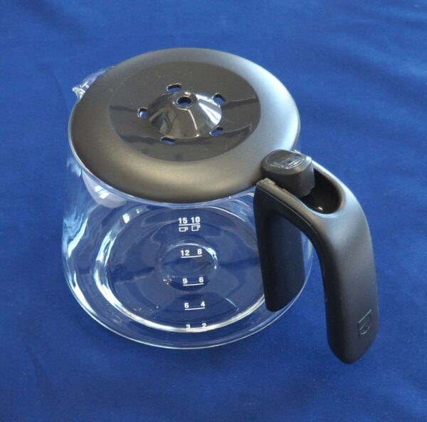 Electrolux coffee machine, AEG glass jug with lid Filters, sieves and tanks for coffee machines (milk water and others)