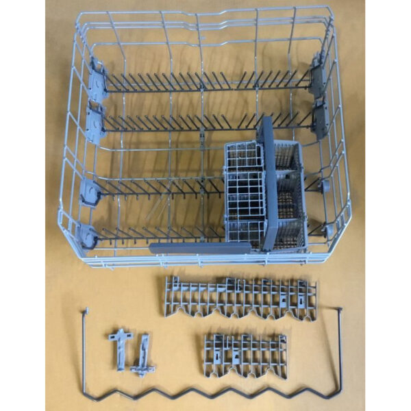 Dishwashers BOSCH/SIEMENS,NEFF bottom basket for dishes in the kit orig. Dishwasher wheels, grills and holders for dish bags