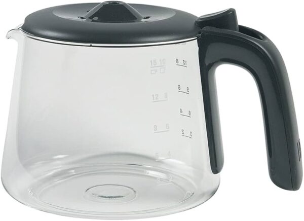 Electrolux coffee machine, AEG glass jug with lid Filters, sieves and tanks for coffee machines (milk water and others)
