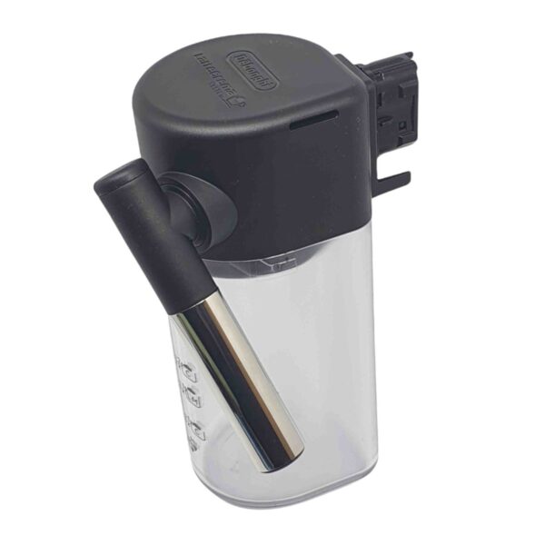 Milk capacity of the DELONGHI coffee machine. Filters, sieves and tanks for coffee machines (milk water and others)