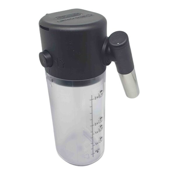 Milk capacity of the DELONGHI coffee machine. Filters, sieves and tanks for coffee machines (milk water and others)