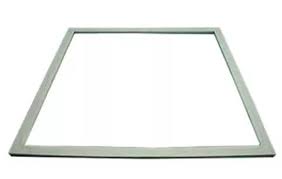 Refrigerator AEG, ELECTROLUX, ZANUSSI door gasket, upper, gray, 1113x557mm, orig. Gaskets for refrigerator doors, etc.