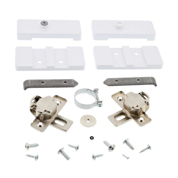 Washing machine ELECTROLUX / AEG door installation kit ,for façade . Washing machine door knobs, lock hooks