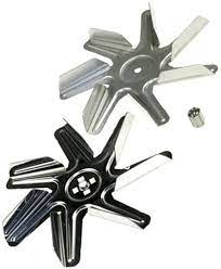 Oven BOSCH/SIEMENS fan impeller kit,orig.2pcs wings and nut . Oven fans grill motors and wings