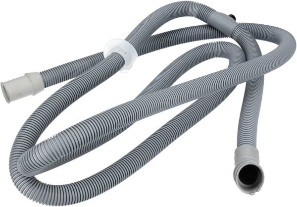 Dishwashers AEG, ELECTROLUX, JUNO, ATAG, PELGRIM, HUSQVARNA, DIETER KNOLL COLLECT, PROGRESS, ZANKER, water drain hose, length - 2,3m, Ø21mm/Ø29mm, orig. quality