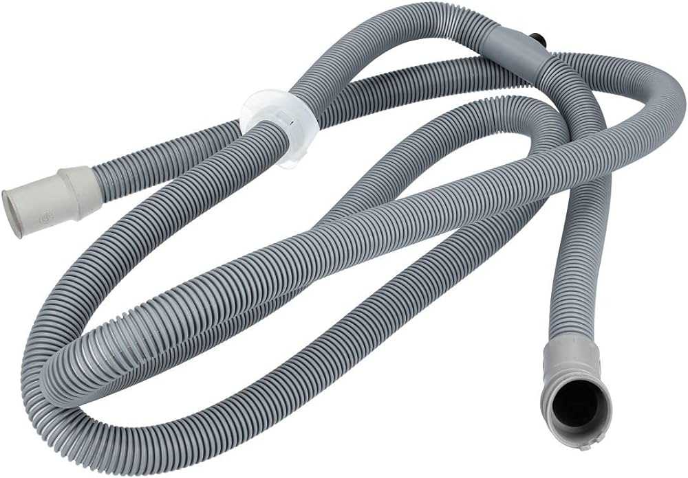 Dishwashers AEG, ELECTROLUX, JUNO, ATAG, PELGRIM, HUSQVARNA, DIETER KNOLL COLLECT, PROGRESS, ZANKER, water drain hose, length – 2,3m, Ø21mm/Ø29mm, orig. quality Dishwashers water supply ,discharge hoses , pipes ,slangs