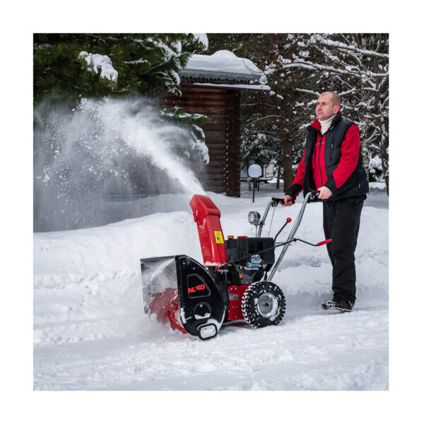 AL-KO gasoline snow blower 620 E II Snowline AL-KO Gardening, Gardening Technique