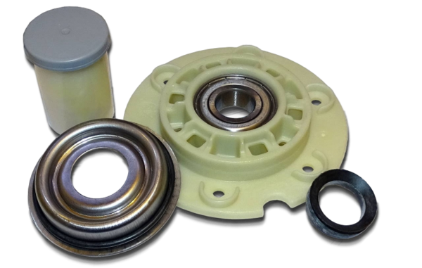 Bearing AEG, ELECTROLUX, ZANUSSI, new model, 6203ZZ bearing, warrior sides where there is no squall Washing machine elming machines