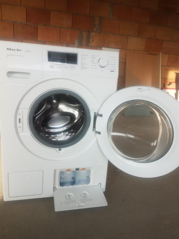 Washer MIELE WKR 771 TwinDos & Powerwash & XL, Chrome edition, 8kg, A+++ Washing machines, dishwashers and dryers