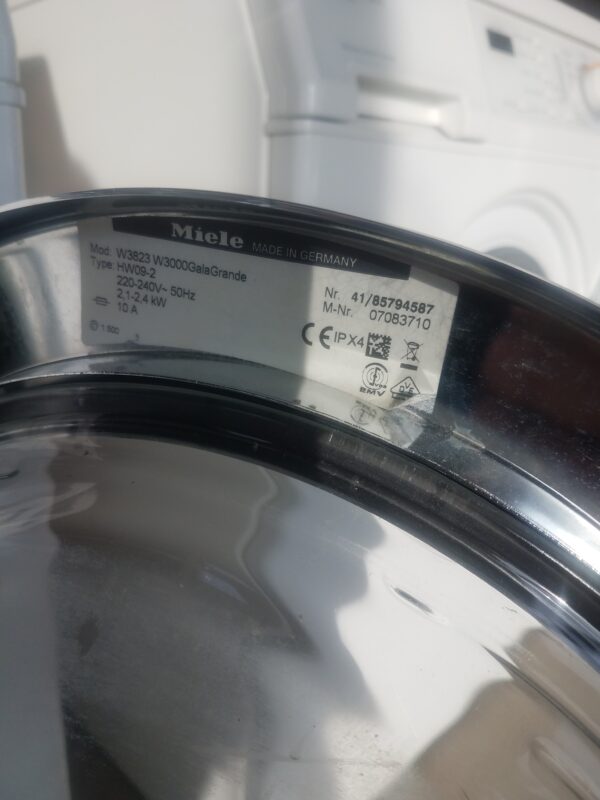 Miele W3000 washing machine Washing machines, dishwashers and dryers