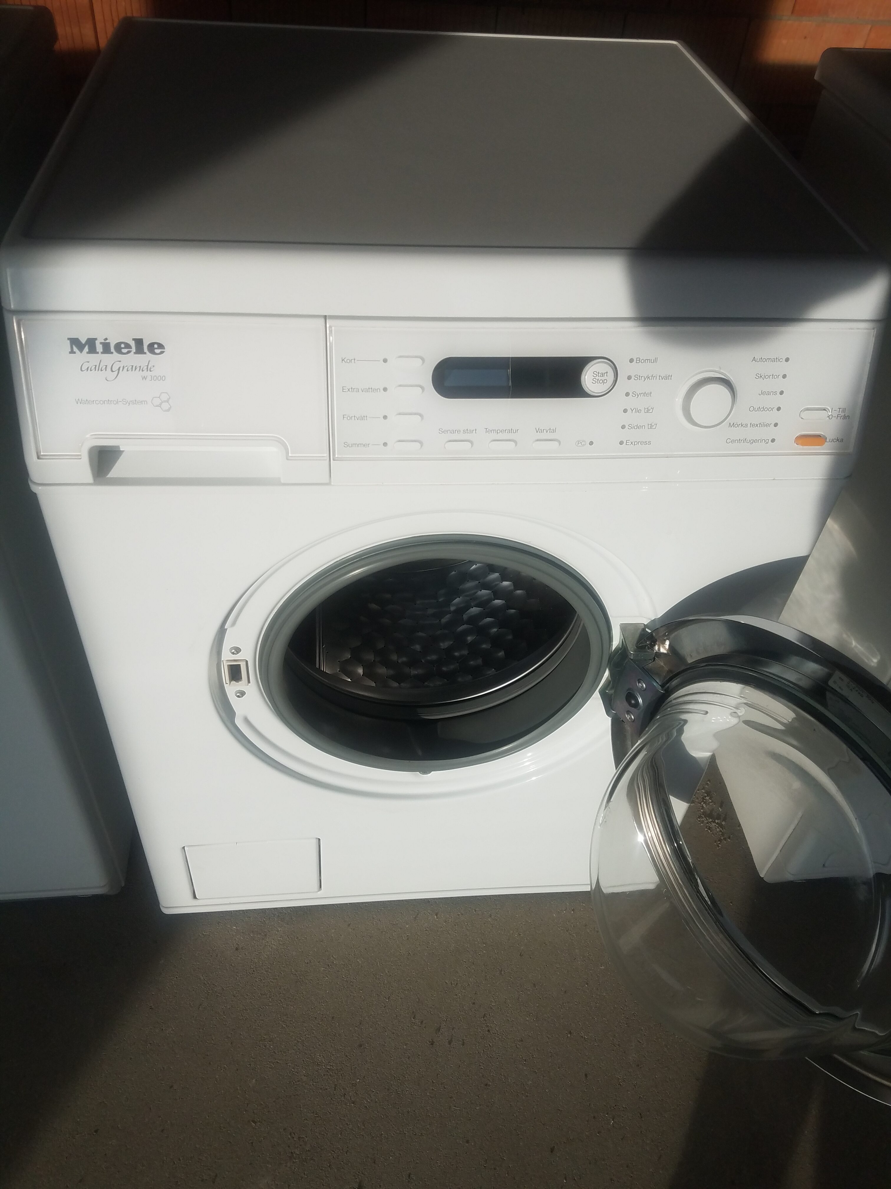 Miele W3000 washing machine Washing machines, dishwashers and dryers