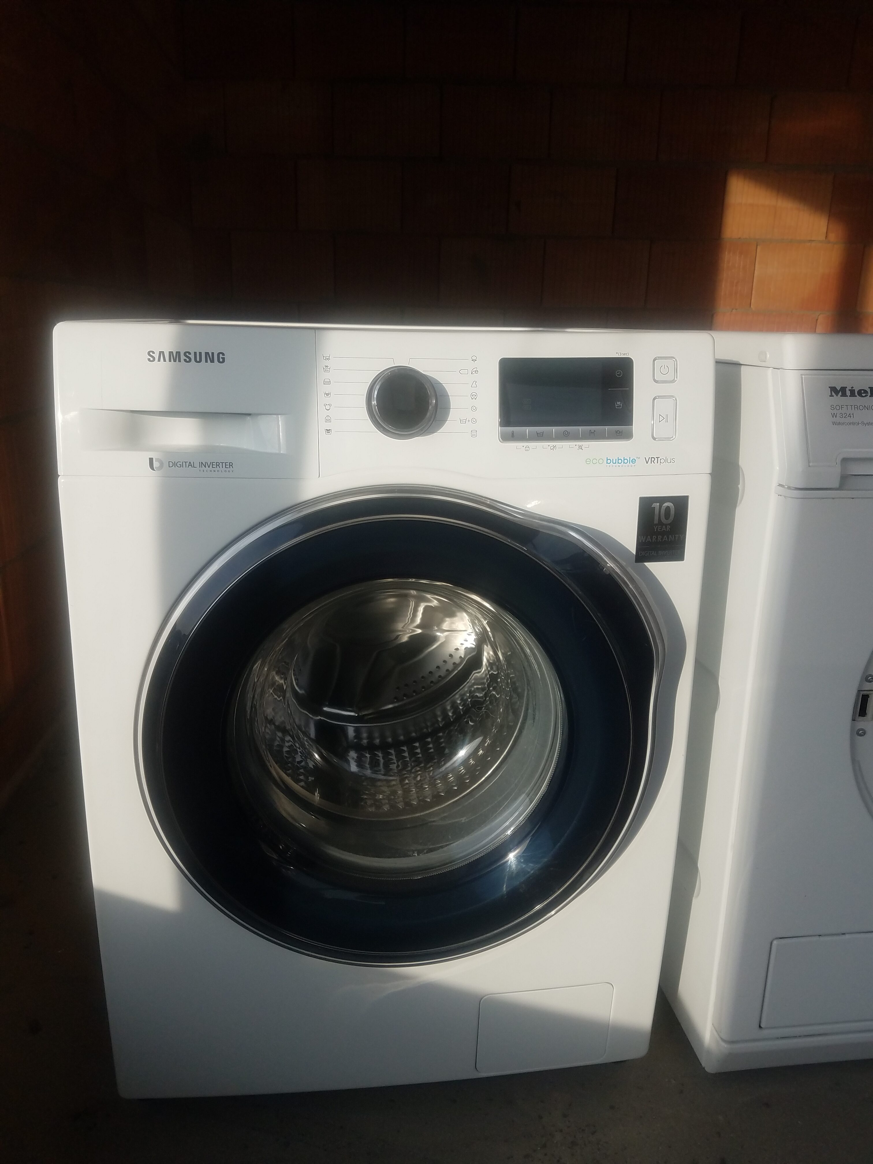 Samsung WW90J6600CW/EE washing machine Washing machines, dishwashers and dryers