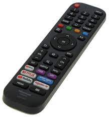 HISENSE TV remote Parts of TVs, gate air controls, etc.