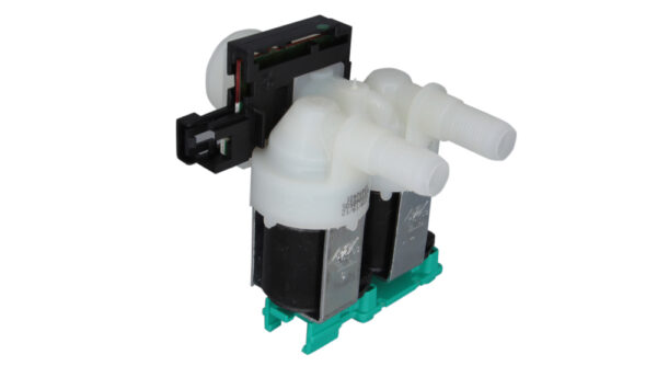 Valve BOSCH, SIEMENS, spec. connection, with water meter, straight, 10,5mm, orig. quality Valves for washing machines