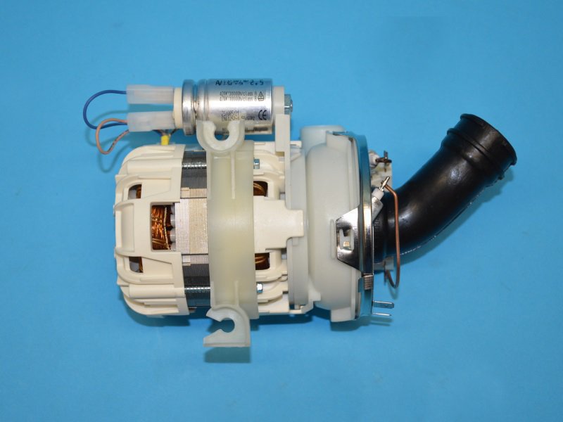 The circulation motor of the dishwasher GORENJE with heating element 230v,1800w,orig. Circulation motors for dishwashers pumps