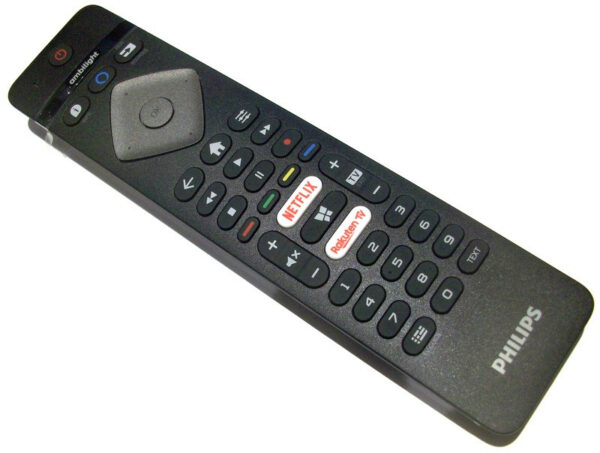 PHILIPS TV remote Parts of TVs, gate air controls, etc.