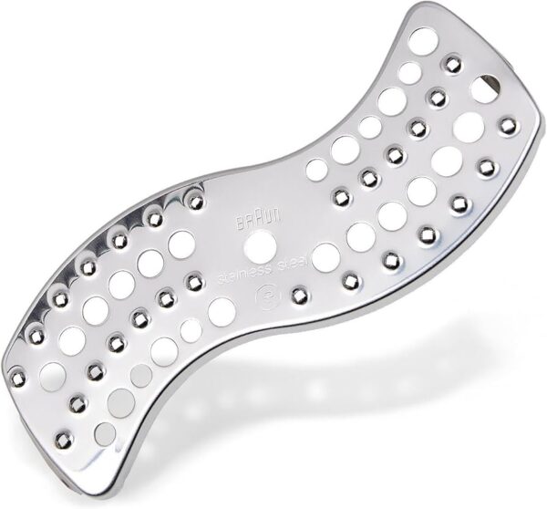 Food processor BRAUN, DELONGHI grater knife (insert) – for potatoes, orig. Parts of blenders, mixers, food processors, slicers, breadcrumbs and other apparatus