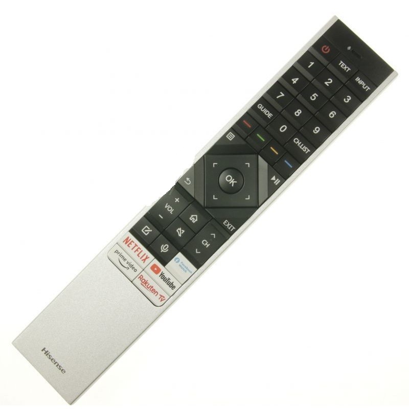 HISENSE TV remote Parts of TVs, gate air controls, etc.