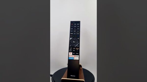 HISENSE TV remote,ERF3B72H\\ROH Parts of TVs, gate air controls, etc.