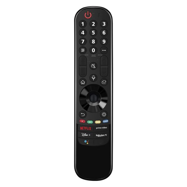 TV LG remote. MR21GA REMOTE CONTROL MR21GA OHSUNG / HASUNG BLACK EU Parts of TVs, gate air controls, etc.