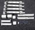 Installation kit of the façade of the refrigerator ELECTROLUX / AEG, orig. Hinges for refrigerator doors façade installation kits