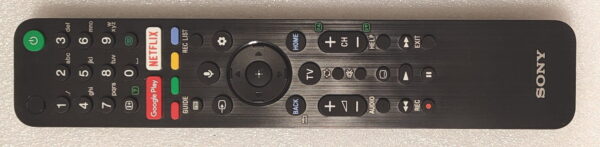 TV SONY remote,orig. RMF-TX500E REMOTE COMMANDER (RMF-TX500E) KD-55XH9505 (RU3) Parts of TVs, gate air controls, etc.
